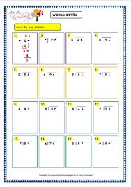 Kids use details from word problems on this third grade math worksheet to construct and solve division problems in which a multidigit number is evenly divided. Grade 3 Maths Worksheets Division 6 3 Long Division Without Remainder Lets Share Knowledge
