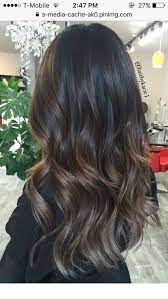 57 Natural Dark Chocolate Hair Color For Brown Brunettes Balayage Koees Blog Braune Haare Braune Haare Frisuren Haarfarben
