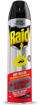 Buy raid ant & roach killer spray fragrance free and enjoy free shipping on most. Raid Tested By Experts Ant Killer For Indoor And Outdoor Use