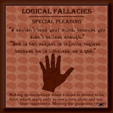 Special Pleading Logical Fallacy Definition And Examples Logic And Critical Thinking Logical Fallacies This Or That Questions