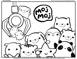 For boys and girls, kids and adults, teenagers and toddlers, preschoolers and older kids at school. Here Is The Moj Moj Coloring Page Click The Picture To See My Coloring Video Preschool Coloring Pages Coloring Books Coloring Book Pages