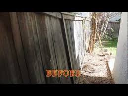How To Fix A Leaning Fence Backyard Fences Pool Landscaping Diy Fence