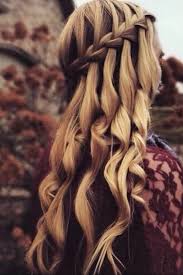 Thank you to our beautiful friend karin for collaborating with us. How To Style A Waterfall Braid For Any Occasion Easily