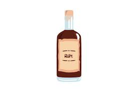 Download Rum Bottle Svg Cut File By Creative Fabrica Crafts Creative Fabrica PSD Mockup Templates