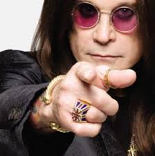 R.I.P @ozzyosbourne 🇬🇧 A quintessential British rockstar. Nuts and free  and radical. I always got a thrill seeing him wear my #unionjack #ring Love  and condolences to his family ♥️