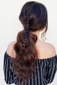 100 Different Ponytail Hairstyles To Fit All Moods And Occasions Mit Bildern Frisuren Haarfrisuren Selber Machen Leicht Geflochtene Frisuren