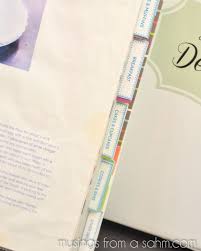 A Simple Diy Recipe Binder With Free Printables Diy Recipe Binder Recipe Binder Recipe Book Diy