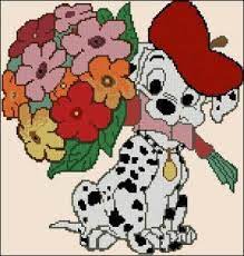 Maybe you would like to learn more about one of these? Free Cross Stitch Pattern Dog Dalmatian With Flowers Free Cross Stitch Patterns