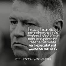 Președintele ANAF, Adrian Nicușor Nica, a declarat marți că fostului  președinte Klaus Iohannis i s-a solicitat predarea imobilului care nu îi  mai aparține și i s-a comunicat suma pe care o datorează