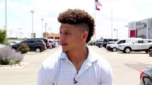 His play on the field has earned him some lucrative endorsement deals off the field. Patrick Mahomes New Qb On The Lot Youtube
