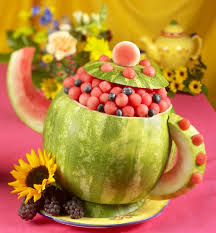National Watermelon Promotion Board Tea Pot Tea Party Food Princess Tea Party Tea Party Birthday