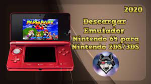 Descarga de roms para nintendo ds, 3ds, switch. Emulador De Nintendo 64 Para Nintendo 2ds 3ds Youtube