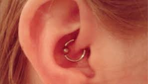 Daith Piercings For Migraines Daith Piercing Healing Ear Piercing For Migraines Daith Piercing