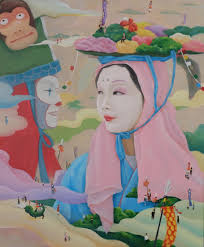 Inokuchi by 村上 佳苗(Kanae MURAKAMI) | TRiCERA ART