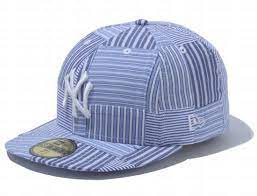 New York Yankees Patchwork Stripes 59fifty Fitted Cap By New Era X Mlb Fitted Caps Cap Ny Hats