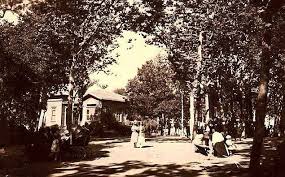 Gezi Parki 1940 Istanbul Sehir Fotograf