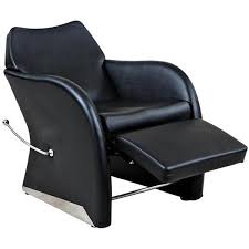Leisure Reclined Beauty Salon Shampoo Chair W Footrest Salon Shampoo Shampoo Chair Salons