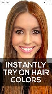 Screenshot Iphone 1 Change Hair Color Try On Hair Color Hair Colour App