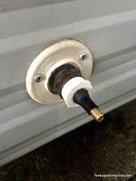 Each time to check that the replacement was working i would need to reach into the truck window & turn on my headlights (using my truck battery), check, then come back and turn off the headlights, each. How To Winterize An Rv By Blowing Out The Lines Rv Camping Camping Trailer Travel Trailer Camping