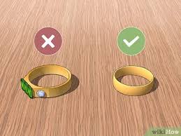 The other two make up the parts that wrap around the front of the stone. 3 Easy Ways To Stretch A Ring Wikihow