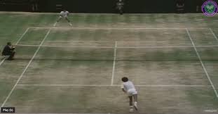 So its very hard and the ball tends to skid making it a fast court, even faster than hard courts. Tennis At Wimbledon Has Changed Dramatically Just Look At The Grass Business Insider