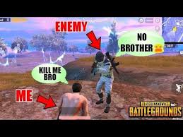 Install the pubg launcher and enjoy pubg lite. Pubg Mobile Fun With Enemy Youtube