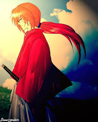 Hiten Mitsurugi Ryu Rurouni Kenshin Samurai Cosplay Anime