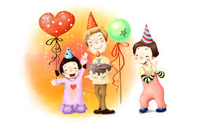 Image result for ‫تولد کارتونی بامزه‬‎