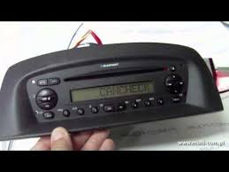 In order to use this radio, you must go through a certain procedure that will enable you to un. How You Can Reset A Blaupunkt Stereo Hardware Rdtk Net