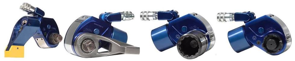 Cờ lê thủy lực dạng chụp MXT +
