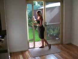 Our patio pet door is custom built into your existing sliding glass door frame. Patio Link Pet Door Insert Mpg Youtube