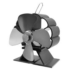 Naime radi na principu topline kada se ventilator stavi na kamin. 4s Stromloser Kaminofen Ventilator Geblase Kaufland De