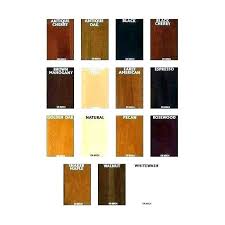 Java Gel Stain Color Chart Imneed Com Co