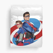 Maybe you would like to learn more about one of these? Henry Danger Duvet Covers Redbubble