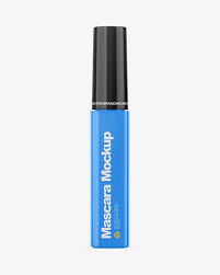 Download Glossy Mascara Tube Mockup In Tube Mockups On Yellow Images Object Mockups PSD Mockup Templates