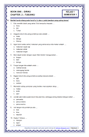 Check spelling or type a new query. Download Soal Kelas 1 Semester 1 Tema 1 Subtema 2 Diriku Tubuhku Rief Awa Blog