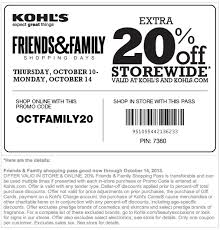 Kohl S 20 Off Printable Coupon Kohls Coupons Free Printable Coupons Printable Coupons