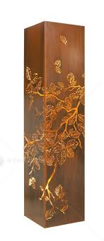 Leaf Light Pole Outdoor Metal Wall Art Art And Craft Design Tower Light