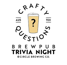 Which beer is from the land of … Crafty Questions Trivia In Austin At Circle Brewing Company