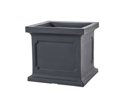 This durable planter material will. Estancia Outdoor Square Resin Planter 36 Inches 4 Colors