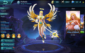 Ele possui alguns modos de jogo como: Rafaela Mobile Legends Bang Bang Wiki Gamerhub