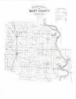 Burt County 1909 Nebraska Historical Atlas