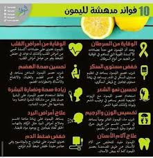 الليمون Health And Nutrition Health Nutrition