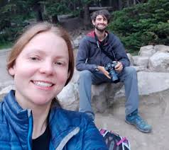 Young woman opens up for first time about heartbreaking moment she watched  husband fall off a cliff