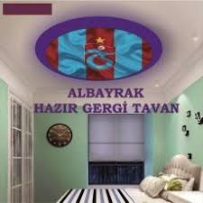 Trabzonspor Hazir Gergi Tavan Avize Gergi Tavan Avize