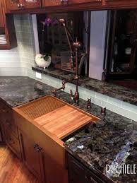 copper sinks: workstation sinks with
