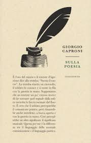 Diverse sono le preferenze degli italiani sulle regioni del proprio paese, anche se al vertice le classifiche sono simili. Amazon It Sulla Poesia Caproni Giorgio Mosena R Libri