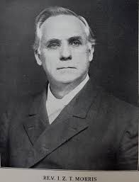 Rev Isaac Zachary Taylor Morris (1847-1914)