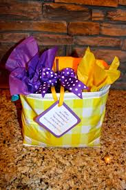 Summer Fun End Of Year Gift For Teachers In School Colors Filled W Towel Magazine Sunscreen Nail Polish Freezable Cup Filled W Lemona Teacher Gifts Back To School Teacher End Of School