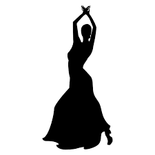Silueta De Bailarina Flamenca Buscar Con Google Silueta De Bailarina Bailarines De Flamenco Siluetas